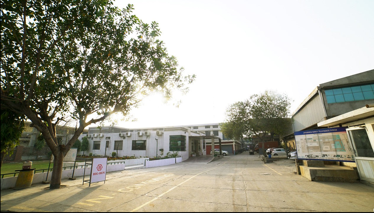 Big Ben manufacturing facility in Ludhiana
