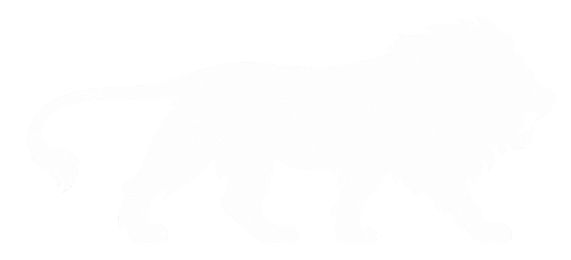 Lion silhouette